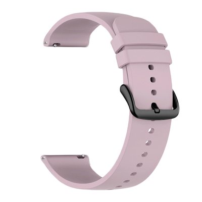 Ремінець силіконовий 20мм для Huawei Watch GT3 (42mm) | GT2 (42mm) тьмяний фіолетовий 05-6571 фото