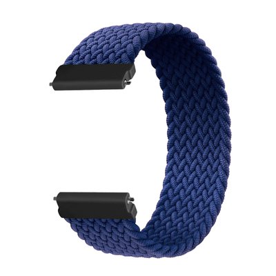 Ремінець плетений для Samsung Galaxy Watch 6 | Galaxy Watch 5 | Galaxy Watch 4 синій XS 01-6878 фото