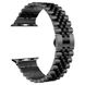 Металевий браслет Deep для Apple Watch 49|45|44|42 мм black 17997 фото 2