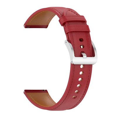 Шкіряний ремінець 20мм для Huawei Watch GT3 (42mm) | GT2 (42mm) преміум Wine 05-16198 фото